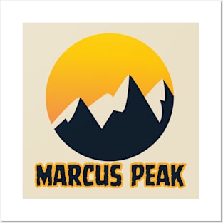 Marcus Peak Posters and Art